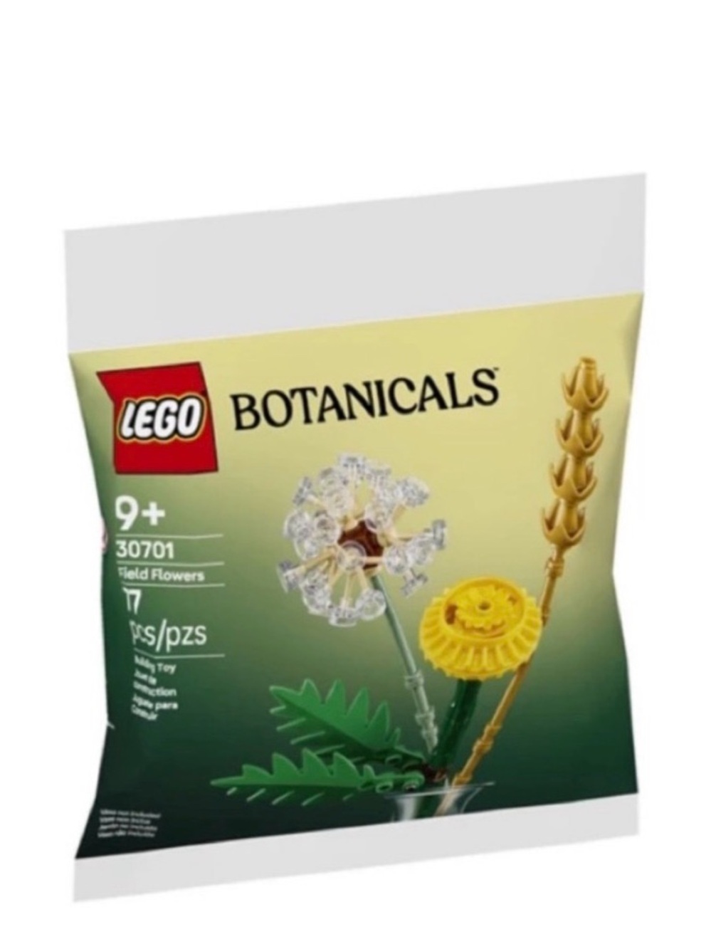 LEGO Botanicals Field Flowers 30701 Small Boho Floral Bouquet Bricks NIB